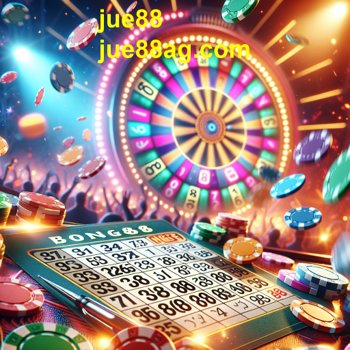 Descubra a Diversão dos Jogos de Bingo no Jue88