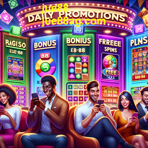 Descubra as Promoções Diárias em 'jue88'